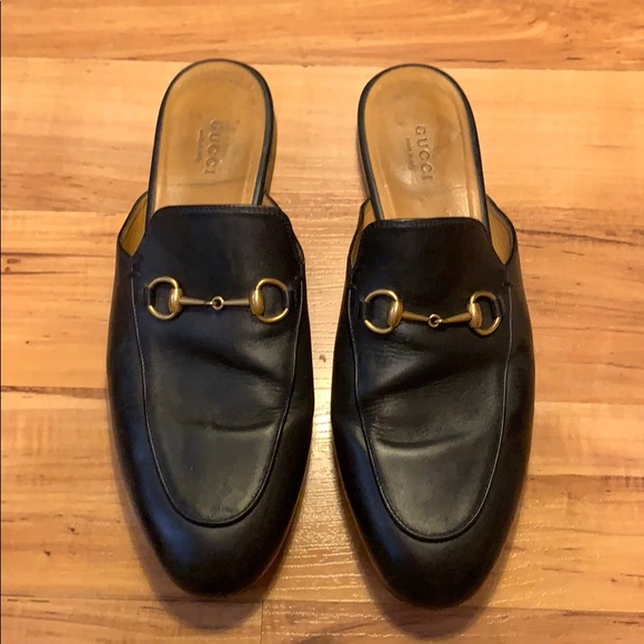 gucci princetown loafer mule